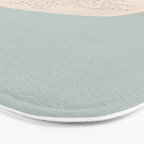 Be Still And Rest. Bath Mat Gallery Image 3
