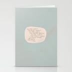 Be Still And Rest. Stationery Card Gallery Image 2