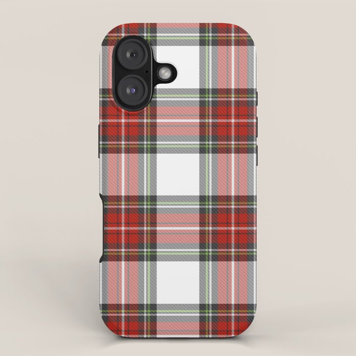 Christmas Tartan Plaid iPhone Case Gallery Image 1