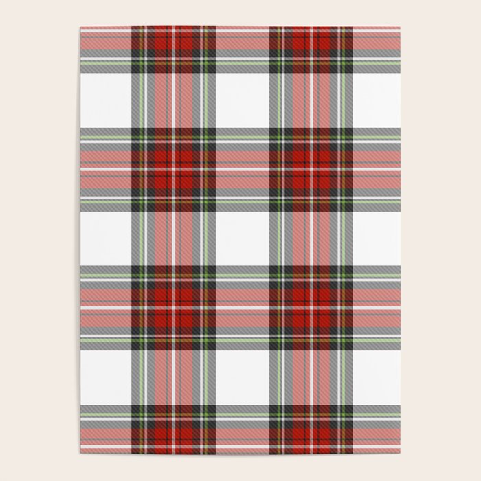 Christmas Tartan Plaid Poster Gallery Image 4