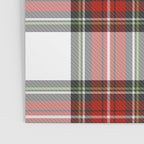 Christmas Tartan Plaid Poster Gallery Image 3