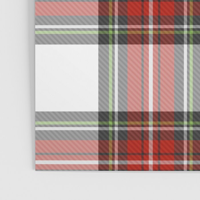 Christmas Tartan Plaid Poster Gallery Image 3