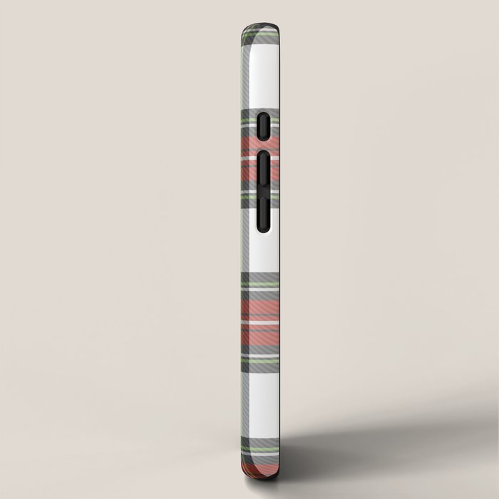 Christmas Tartan Plaid iPhone Case Gallery Image 2