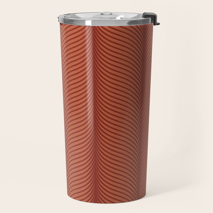 Elysian VI Red Terracotta Travel Mug Gallery Image 2