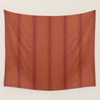 Elysian VI Red Terracotta Wall Tapestry Gallery Image 4