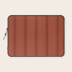 Elysian VI Red Terracotta Laptop Sleeve Gallery Image 1