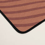 Elysian VI Red Terracotta Desk Mat Gallery Image 4