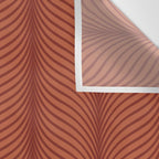 Elysian VI Red Terracotta Wall Tapestry Gallery Image 3
