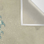 The Classic Japanese Great Wave off Kanagawa Print by Hokusai Wall Tapestry Gallery Image 3