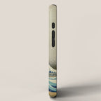 The Classic Japanese Great Wave off Kanagawa Print by Hokusai iPhone Case Gallery Image 2