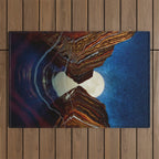 Moon Reflection Outdoor Rug Gallery Image 1