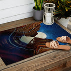 Moon Reflection Outdoor Rug Gallery Image 2