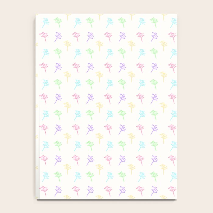 Colorful Joshua Trees Notebook Gallery Image 4