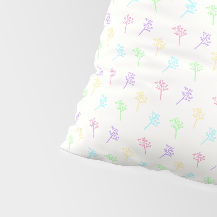 Colorful Joshua Trees Pillow Sham Gallery Image 4