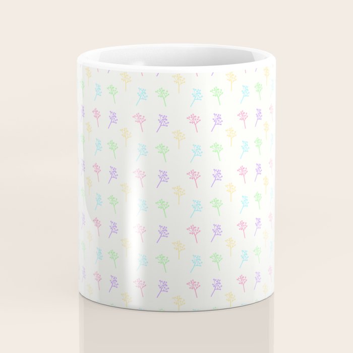 Colorful Joshua Trees Coffee Mug Gallery Image 4