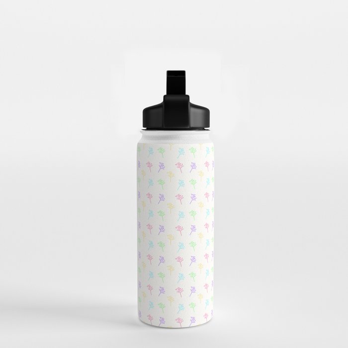 Colorful Joshua Trees Water Bottle Gallery Image 2