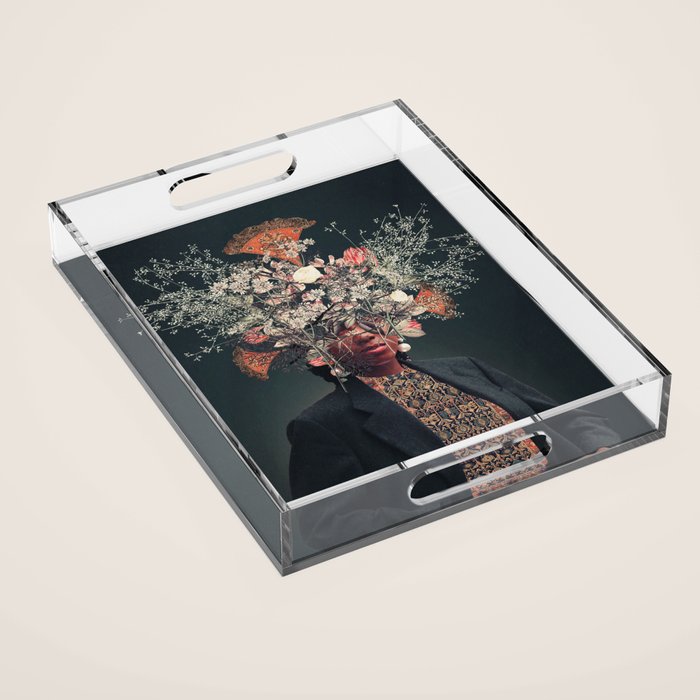 Meet me in Paradise Acrylic Tray Gallery Image 1