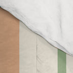 Classic Stripes XXVI - Natural Boho Comforter Gallery Image 4