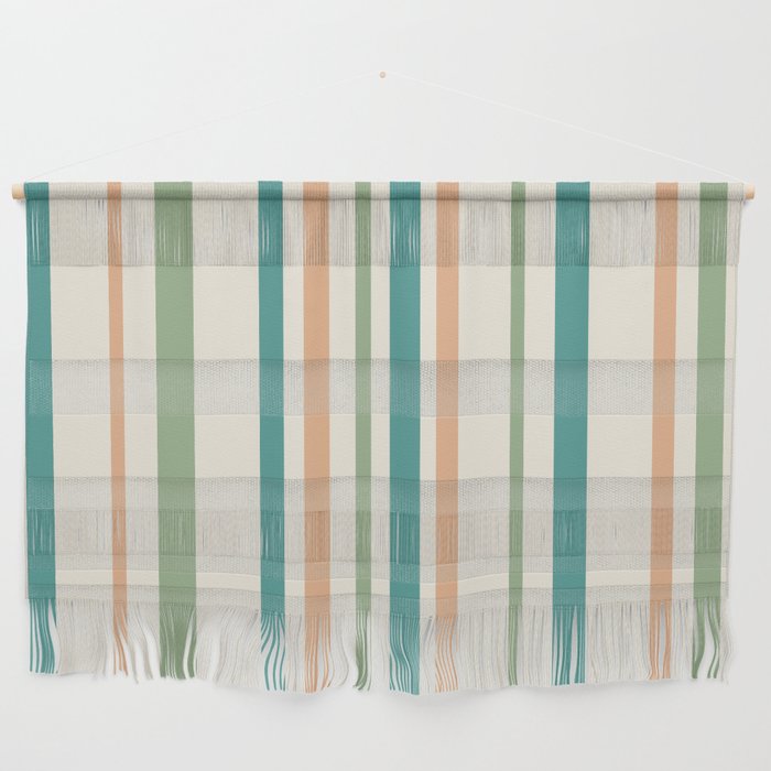 Classic Stripes XXVI - Natural Boho Wall Hanging Gallery Image 1