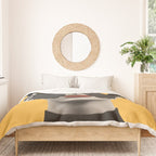 BLACK BUTTERFLY 2 Duvet Cover Gallery Image 3