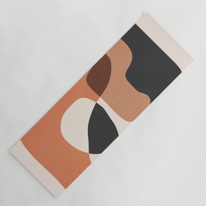 Abstract Shapes 54 Yoga Mat Gallery Image 1
