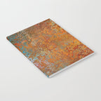Vintage Rust, Copper and Blue Notebook Gallery Image 2