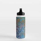 Vintage Rust, Copper and Blue Water Bottle Gallery Image 3
