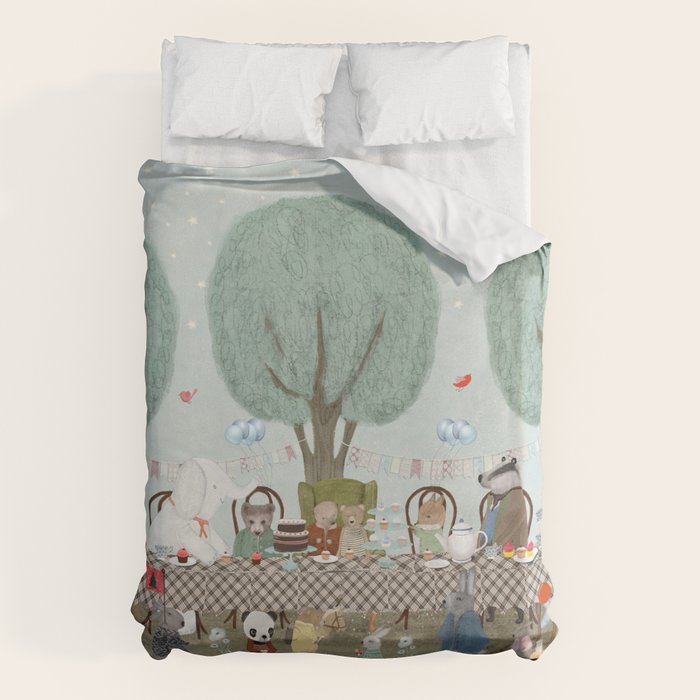 little tea party Duvet Cover Gallery Image 6