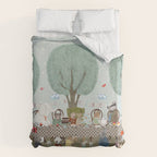 little tea party Duvet Cover Gallery Image 6