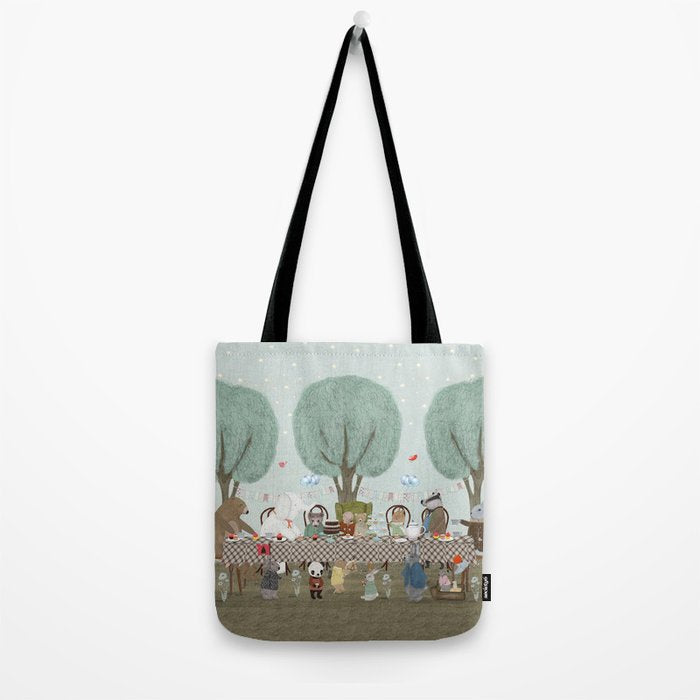 little tea party Tote Bag Gallery Image 2