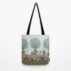 little tea party Tote Bag Gallery Image 2
