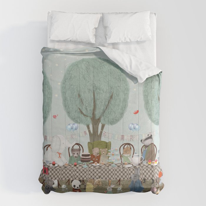 little tea party Comforter Gallery Image 1