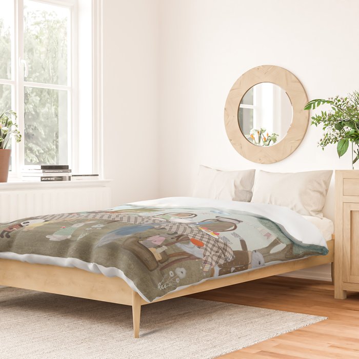little tea party Duvet Cover Gallery Image 2