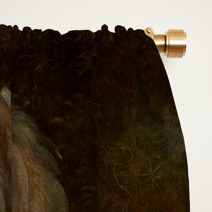 'Champagne Diet' Marie Antoinette  Window Curtain Gallery Image 2