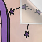 Scorpio Symbol Wall Tapestry Gallery Image 3