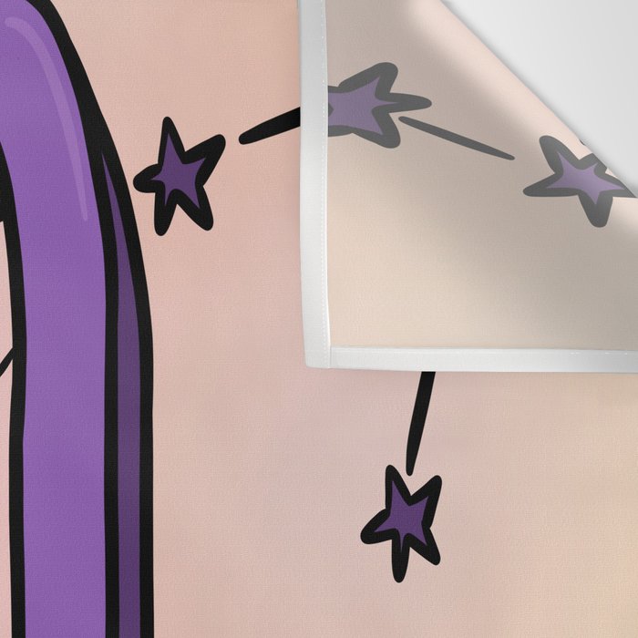 Scorpio Symbol Wall Tapestry Gallery Image 3