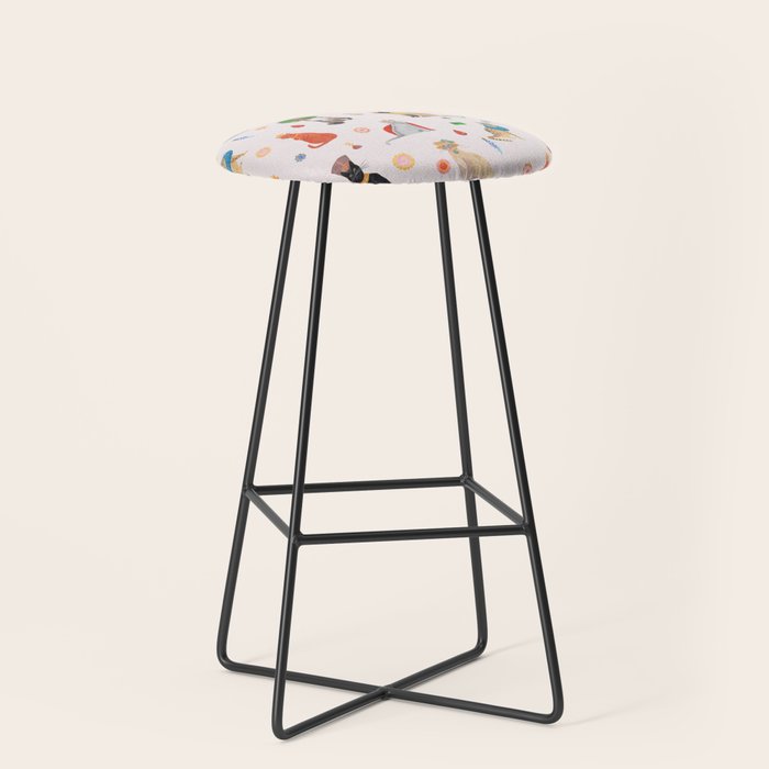 Cat Queens Stool Gallery Image 1