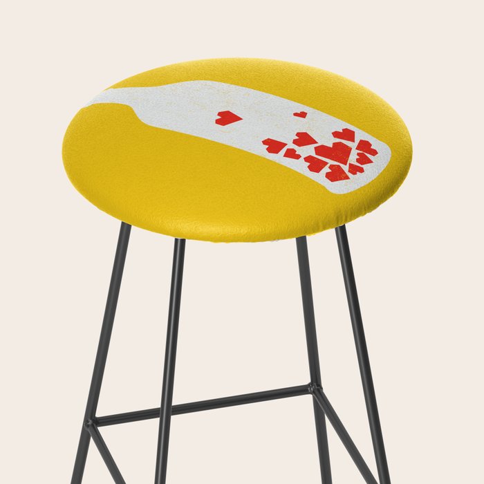 Message in a bottle Stool Gallery Image 2