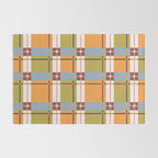 Autumn Breeze Checks Rug Gallery Image 2
