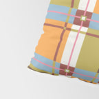 Autumn Breeze Checks Pillow Sham Gallery Image 4