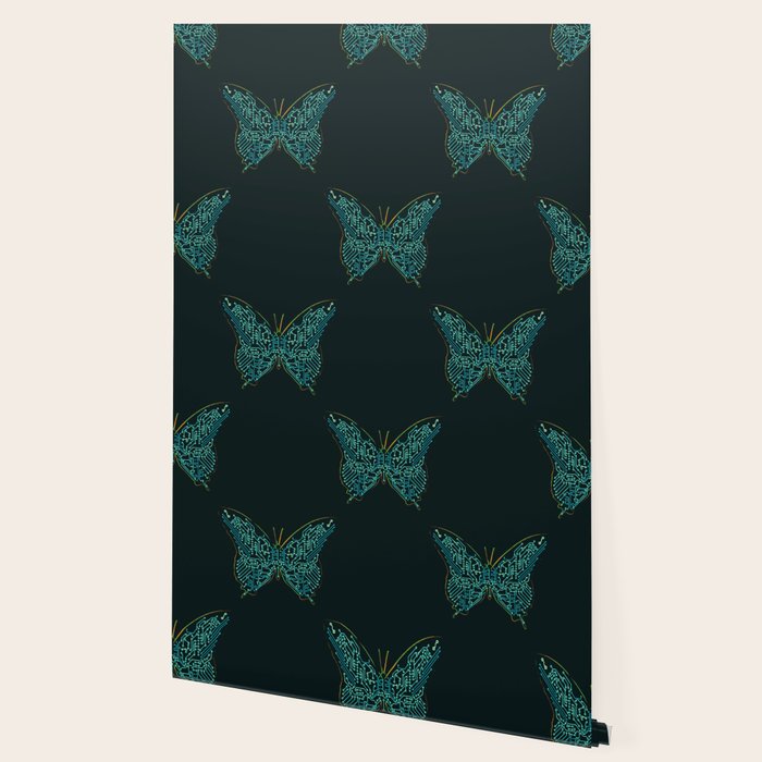 Mechanical Butterfly Wallpaper Gallery Image 2