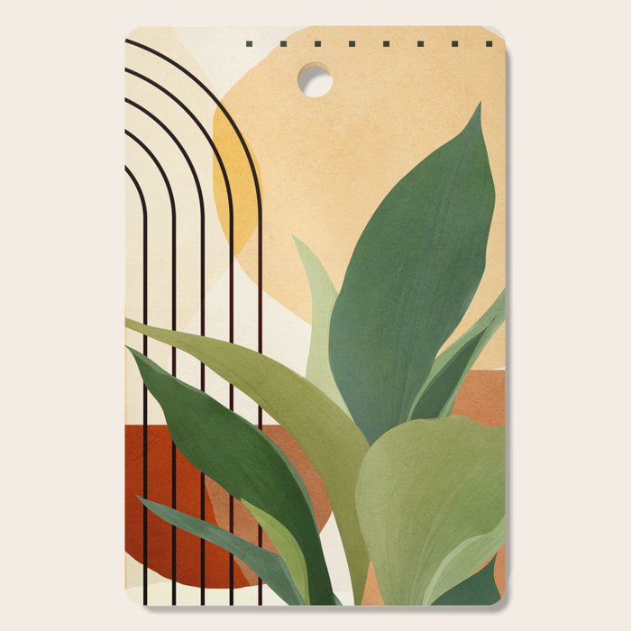 Plant Life Design 03 Cutting Board Gallery Image 1
