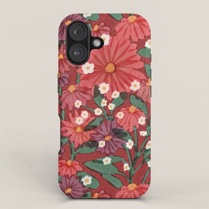 red garden iPhone Case Gallery Image 1