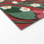 red garden Welcome Mat Gallery Image 2