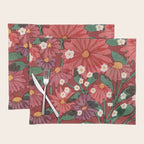 red garden Placemat Gallery Image 1