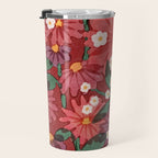red garden Travel Mug Gallery Image 3