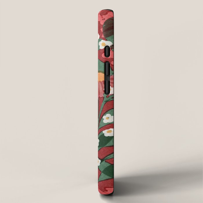 red garden iPhone Case Gallery Image 2