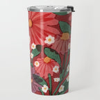 red garden Travel Mug Gallery Image 2