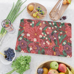 red garden Cutting Board Gallery Image 2