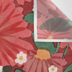 red garden Wall Tapestry Gallery Image 3